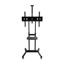 TV SET ACC MOBILE STAND / 50-90" / BLACK TS1891-B ONKRON