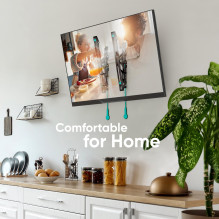 TV SET ACC WALL MOUNT / 32-70" / BLACK / WHITE TM5-BW ONKRON