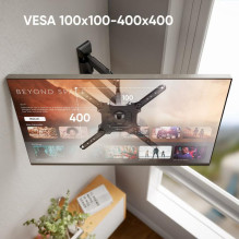 TV SET ACC WALL MOUNT / 32-65" / BLACK M4-B ONKRON