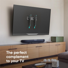 TV SET ACC WALL MOUNT / 32-70" / BLACK TM5-B ONKRON