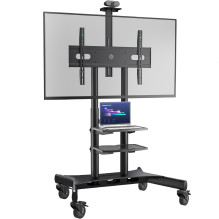 TV SET ACC MOBILE STAND / 50-86" / BLACK TS1881-B ONKRON TV SET ACC MOBILE STAND / 50-86" / BLACK TS1881-B ONKRON