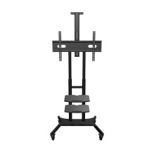 Televizoriaus priedas, mobilusis stovas / 50–86' / juodas TS1881-B ONKRON Televizoriaus priedas, mobilusis stovas / 50–86' / juodas TS1881-B ONKRON