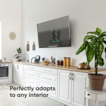 TV SET ACC WALL MOUNT / 32-70" / BLACK TM5-B ONKRON