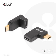 I / O ADAPTER USB-C ANGLED SET / CAC-1528 CLUB3D I / O ADAPTER USB-C ANGLED SET / CAC-1528 CLUB3D