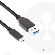 CLUB3D USB-C Į USB 3.1 JUNGTIS 1M / M / M CAC-1523