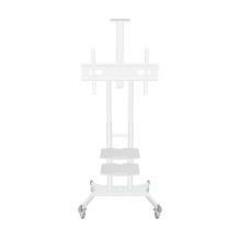 TV SET ACC MOBILE STAND / 50-86" / WHITE TS1881-W ONKRON TV SET ACC MOBILE STAND / 50-86" / WHITE TS1881-W ONKRON