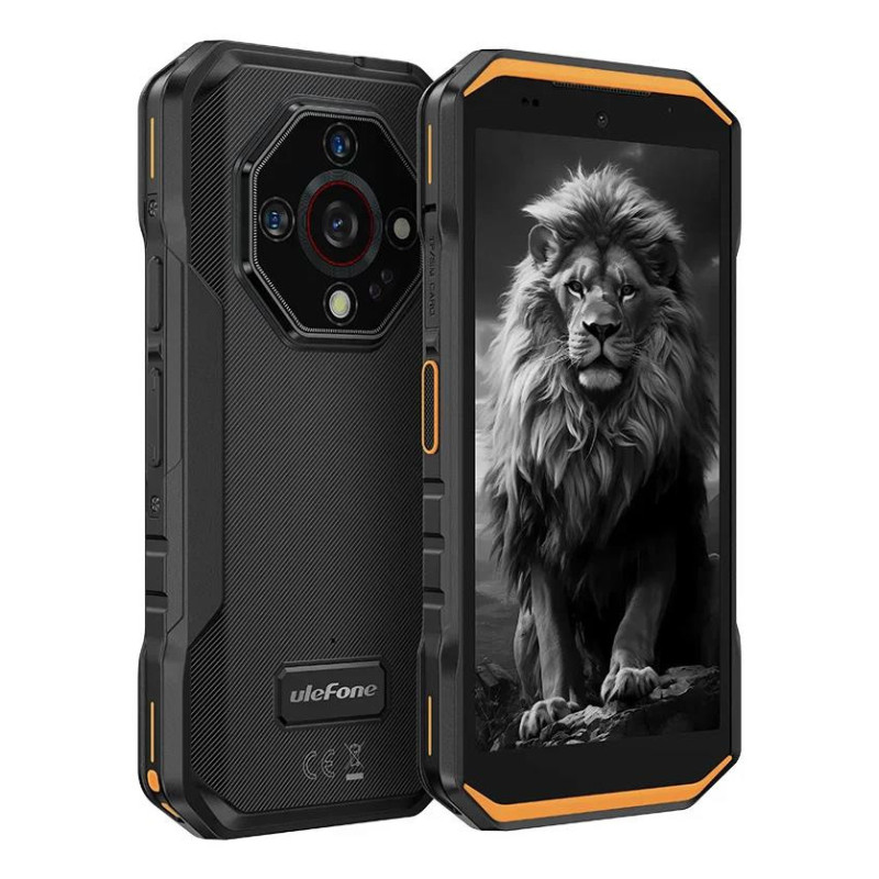 MOBILUSIS TELEFONAS ARMOR X32 PRO / 8 / 256GB ORANŽINIS ULEFONE