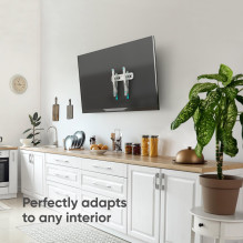 TV SET ACC WALL MOUNT / 32-70" / WHITE TM5-W ONKRON TV SET ACC WALL MOUNT / 32-70" / WHITE TM5-W ONKRON