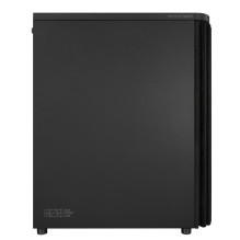 Case, ASUS, ProArt PA401 Wood Edition - Metal Panel, MidiTower, Not included, ATX, Colour Black, PROARTPA401WOODMETPWM
