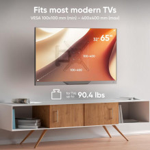 TV SET ACC WALL MOUNT / 32-65" / BLACK M4R-B ONKRON TV SET ACC WALL MOUNT / 32-65" / BLACK M4R-B ONKRON