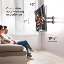 TV SET ACC WALL MOUNT / 32-65" / BLACK M4R-B ONKRON TV SET ACC WALL MOUNT / 32-65" / BLACK M4R-B ONKRON