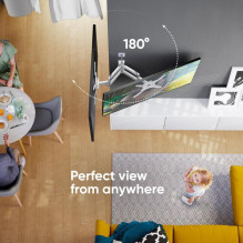 TV SET ACC WALL MOUNT / 32-65" / WHITE M4-W ONKRON TV SET ACC WALL MOUNT / 32-65" / WHITE M4-W ONKRON