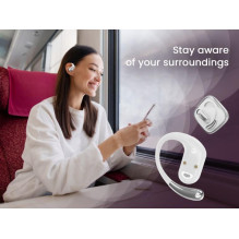 HEADSET BLUETOOTH OPEN EAR / TWS WHITE OWS-01-W GEMBIRD