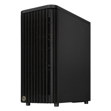 Case, ASUS, ProArt PA401 Wood Edition - Tempered Glass Panel, MidiTower, Case product features Transparent panel, Not in