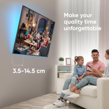 TV SET ACC WALL MOUNT / 43-85" / BLACK TM6-B ONKRON