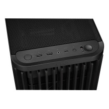 Korpusas, ASUS, „ProArt PA401 Wood Edition“ – grūdinto stiklo panelė, „MidiTower“, korpuso savybės: permatoma panelė, ne