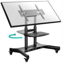 TV SET ACC MOBILE STAND / 50-83" / BLACK TS1380-B ONKRON TV SET ACC MOBILE STAND / 50-83" / BLACK TS1380-B ONKRON