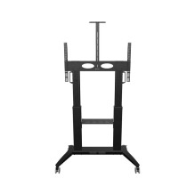 Televizoriaus priedas, mobilusis stovas / 70–110 pėdų, juodas TS2821-B ONKRON Televizoriaus priedas, mobilusis stovas / 70–110 pėdų, juodas TS2821-B ONKRON