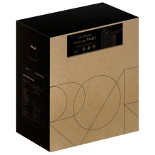 Korpusas, ASUS, „ProArt PA401 Wood Edition“ – grūdinto stiklo panelė, „MidiTower“, korpuso savybės: permatoma panelė, ne