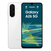 MOBILE PHONE GALAXY A26 5G / 128GB WHITE SM-A266B SAMSUNG