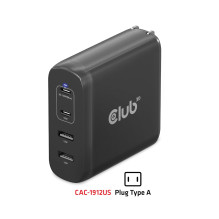 MOBILUSIS KELIONINIS ĮKROVIKLIS USB-C / 100W CAC-1912EU CLUB3D