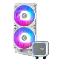 CPU COOLER MULTI SOCKET / CORELIQUID A13 240 WHITE MSI