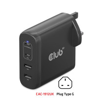 MOBILE TRAVEL CHARGER USB-C / 100W CAC-1912EU CLUB3D