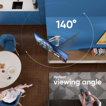 TV SET ACC WALL MOUNT / 37-70" / WHITE M5-W ONKRON