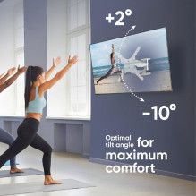 TV SET ACC WALL MOUNT / 37-70" / WHITE M5-W ONKRON