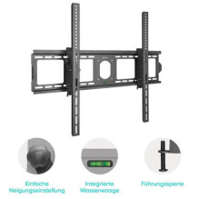 TV SET ACC WALL MOUNT / 55-100" / BLACK UT4-B ONKRON TV SET ACC WALL MOUNT / 55-100" / BLACK UT4-B ONKRON