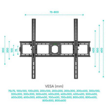 TV SET ACC WALL MOUNT / 55-100" / BLACK UT4-B ONKRON TV SET ACC WALL MOUNT / 55-100" / BLACK UT4-B ONKRON