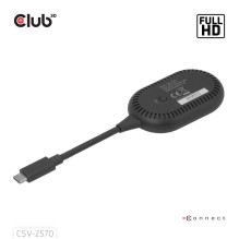 Įvesties / išvesties adapteris WRL USB-C į HDMI / CSV-2570 CLUB3D