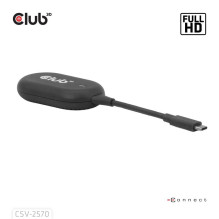 I / O ADAPTER WRL USB-C TO HDMI / CSV-2570 CLUB3D