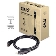 CABLE HDMI TO HDMI 2M / M / M CAC-1360 CLUB3D