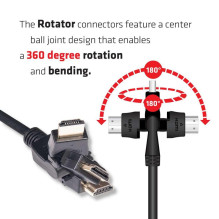 CLUB3D HDMI Į HDMI KABELIS 2M / M / M CAC-1360 CLUB3D HDMI Į HDMI KABELIS 2M / M / M CAC-1360