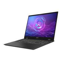Notebook, MSI, Prestige, 16 AI+ Evo B2VMG, CPU Core Ultra, u9-288V, 3300 MHz, 16", 3840x2400, RAM 32GB, LPDDR5x, 85