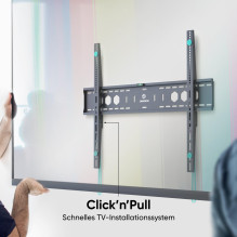 TV SET ACC WALL MOUNT / 60-110" / BLACK UF12-B ONKRON TV SET ACC WALL MOUNT / 60-110" / BLACK UF12-B ONKRON