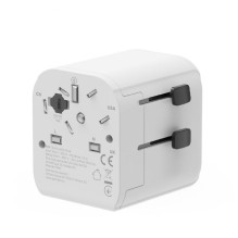 MAITINIMO ADAPTERIS ES Į UNIVERSALŲ 12W / BALTA TPA-EU2A12-01-W GEMBIRD