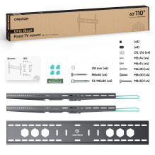 TV SET ACC WALL MOUNT / 60-110" / BLACK UF12-B ONKRON TV SET ACC WALL MOUNT / 60-110" / BLACK UF12-B ONKRON