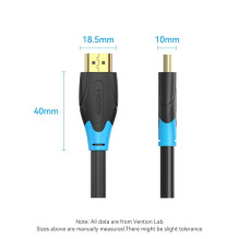CABLE HDMI 0.75M / AACBE VENTION