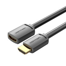 HDMI KABELIS KIŠTUKAS / FETIŠKAS 4K / 1M JUODAS AHCBF VENTION HDMI KABELIS KIŠTUKAS / FETIŠKAS 4K / 1M JUODAS AHCBF VENTION