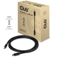 CLUB3D LAIDAS MINI DP Į MINI DP 2M / M / M CAC-1164 CLUB3D LAIDAS MINI DP Į MINI DP 2M / M / M CAC-1164