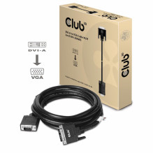 DVI-A–VGA 3M / M / M LAIDAS CAC-1243 CLUB3D DVI-A–VGA 3M / M / M LAIDAS CAC-1243 CLUB3D