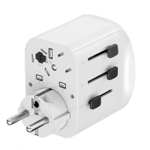 POWER ADAPTER GROUNDED 15W / WHT TPA-EU2A1C15-01-W GEMBIRD