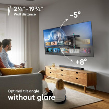 TV SET ACC WALL MOUNT / 40-75" / BLACK M6L-B ONKRON TV SET ACC WALL MOUNT / 40-75" / BLACK M6L-B ONKRON