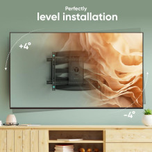 TV SET ACC WALL MOUNT / 40-75" / BLACK M6L-B ONKRON TV SET ACC WALL MOUNT / 40-75" / BLACK M6L-B ONKRON