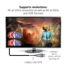 CABLE DP 20M / M / M CAC-1079 CLUB3D