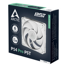 CASE FAN 140MM P14 PRO PST / WHT ACFAN00317A ARCTIC