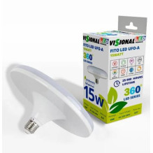 Light Bulb, VISIONAL, Power consumption 15 Watts, 4000 K, AC 220-240V, Beam angle 270 degrees, TL-A-15W