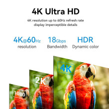 CABLE HDMI 1.5M / AACBG VENTION